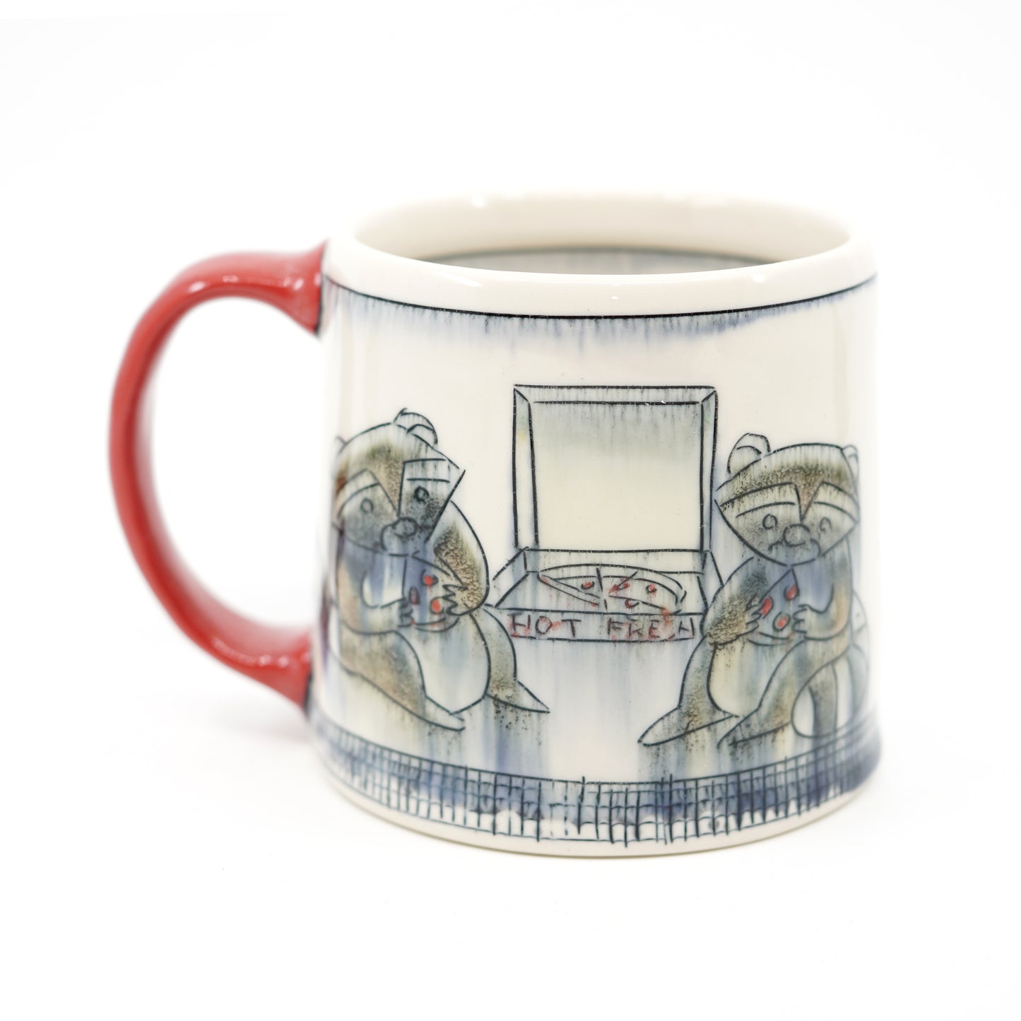 Raccoon Mug
