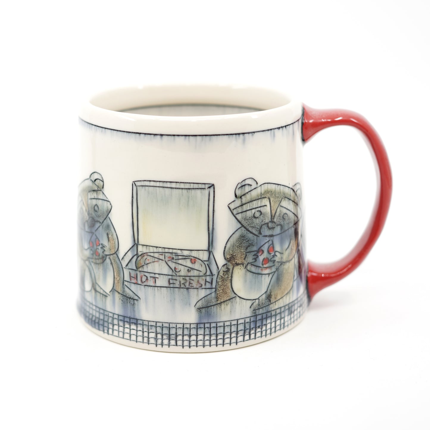 Raccoon Mug