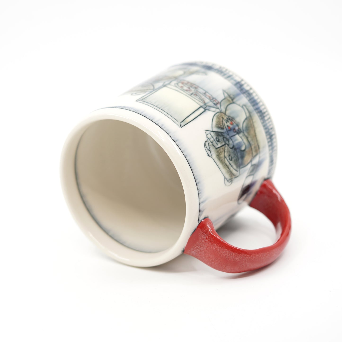 Raccoon Mug