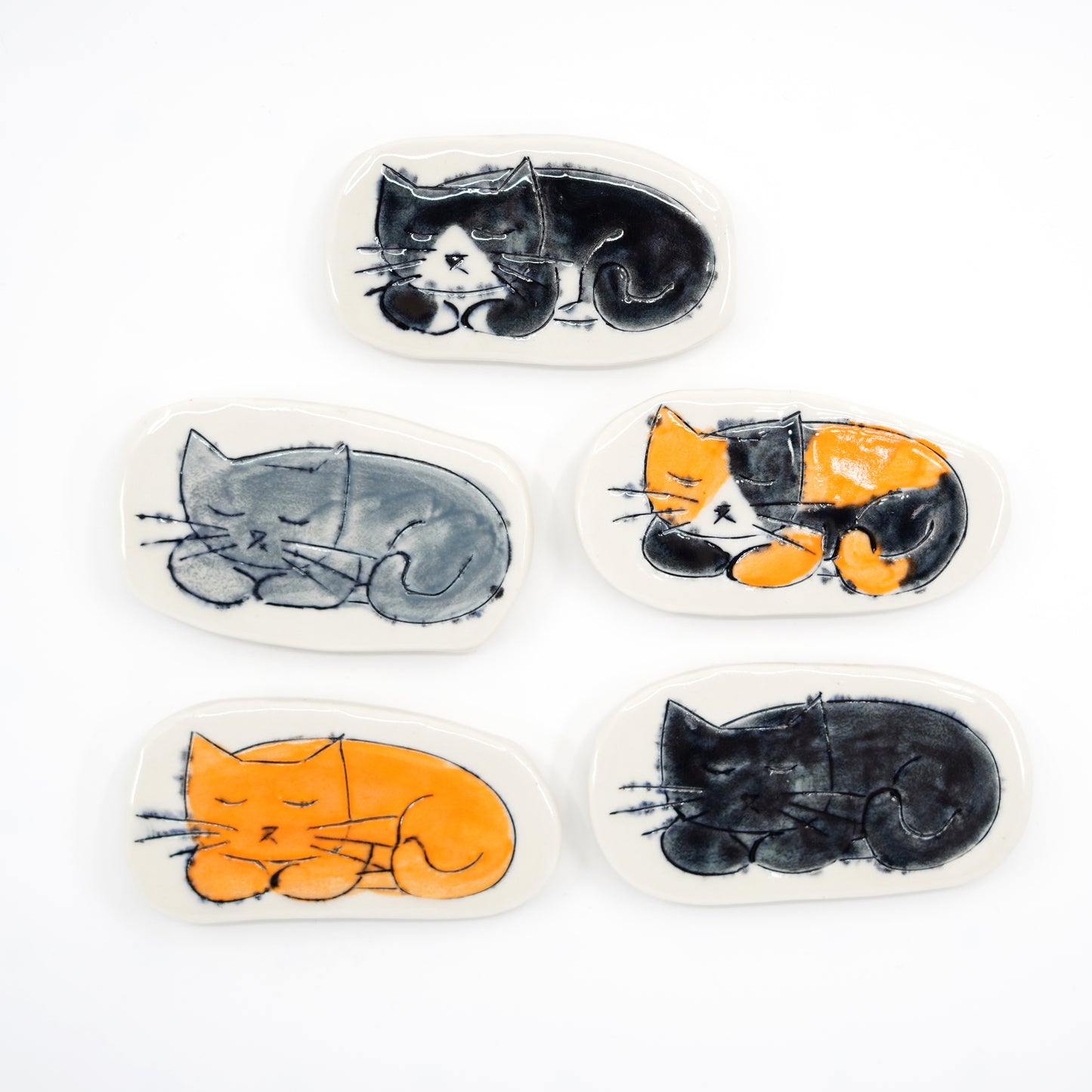 Tuxedo Cat Magnet