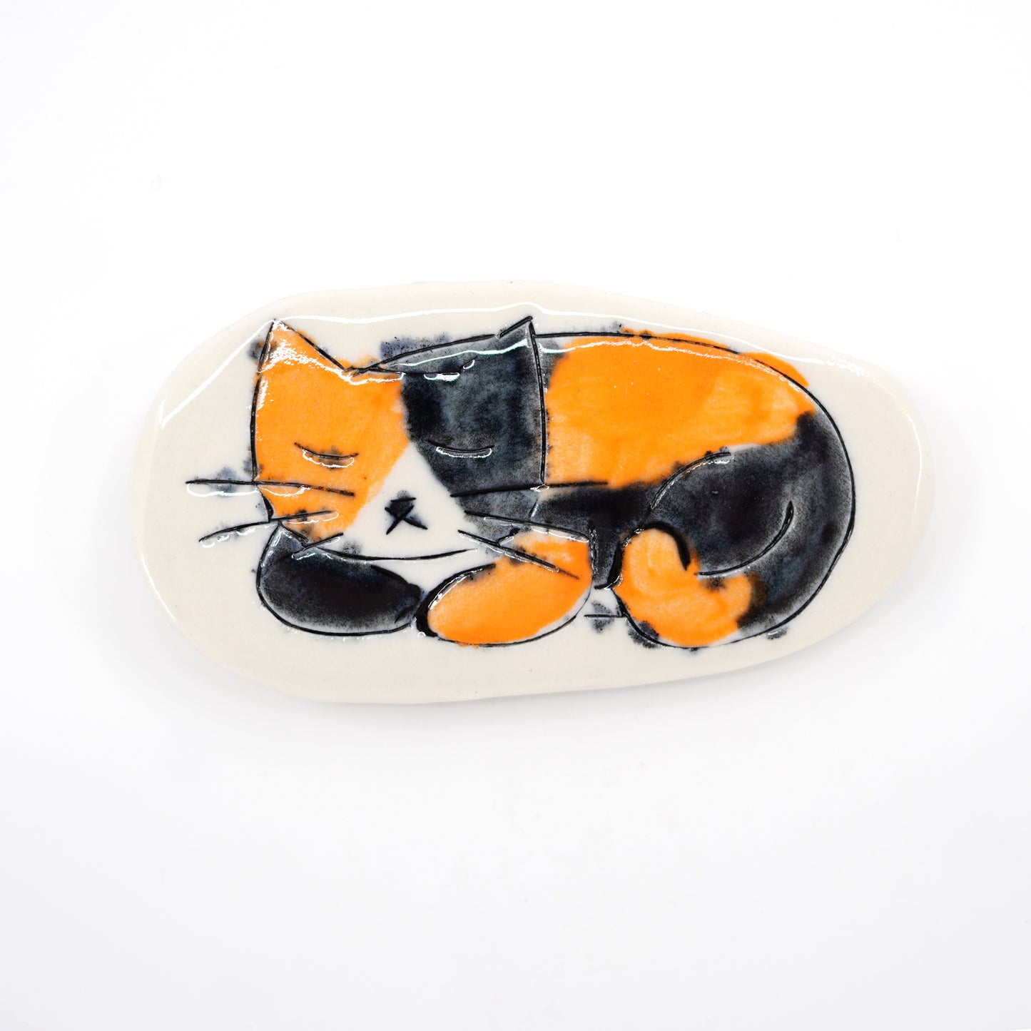 Calico Cat Magnet