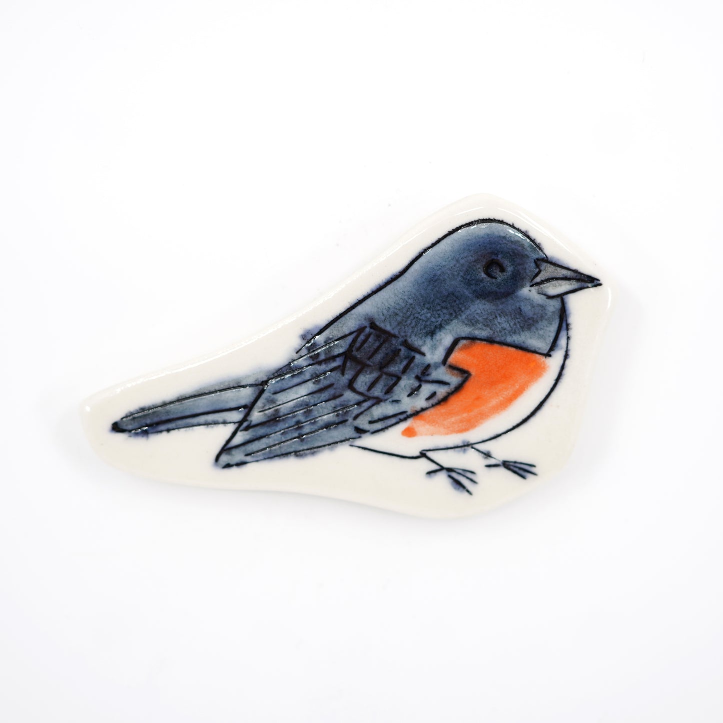 Eastern Towhee Magnet