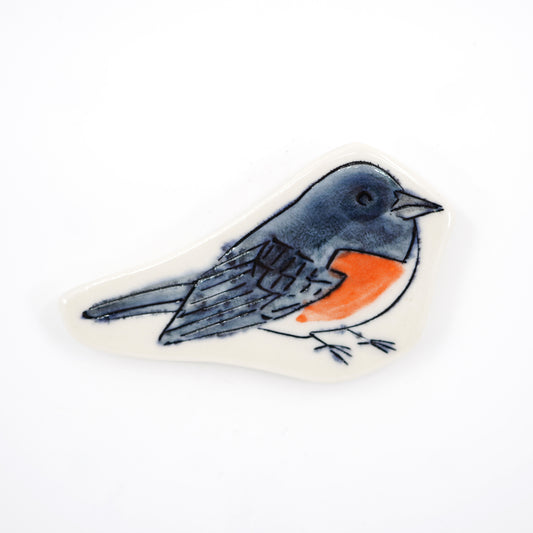 Eastern Towhee Magnet