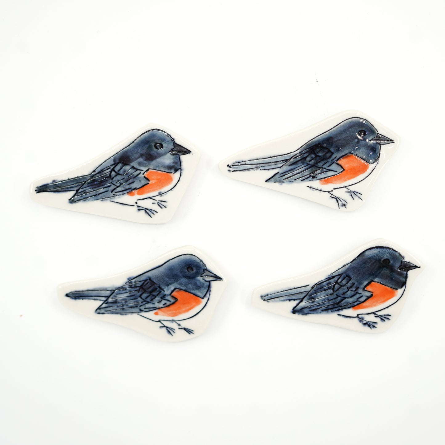 Eastern Towhee Magnet