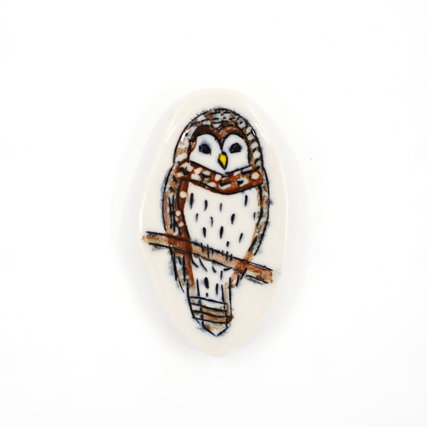 Barred Owl Magnet