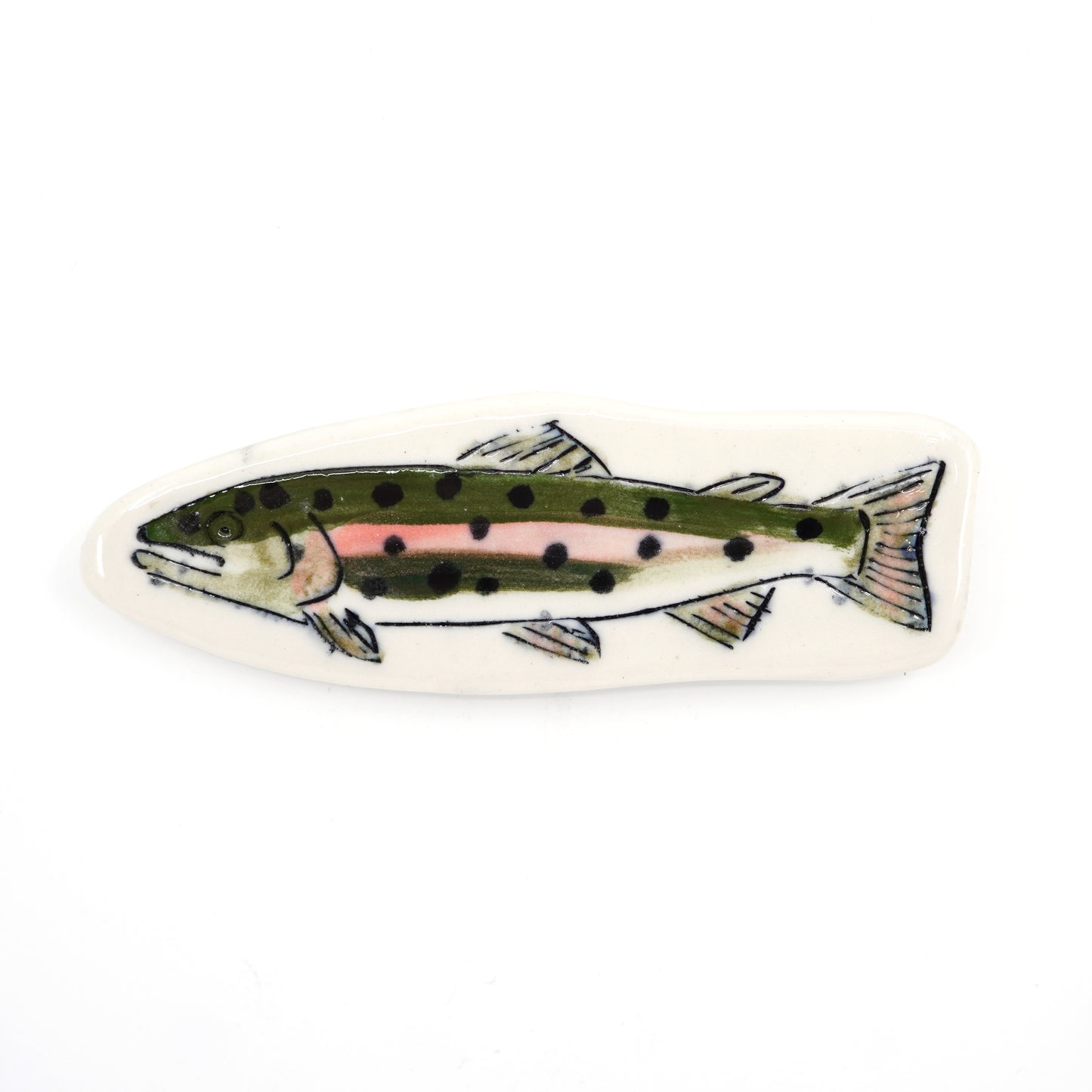 Rainbow Trout Magnet