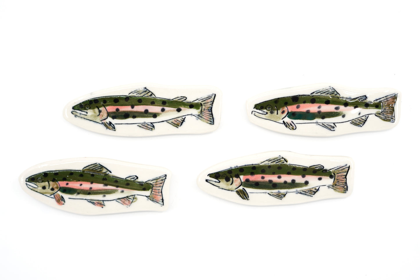 Rainbow Trout Magnet
