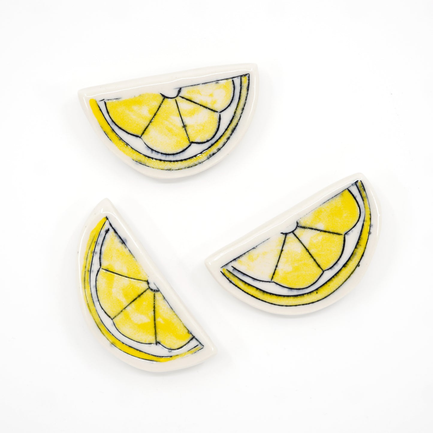 Lemon Slice Magnet