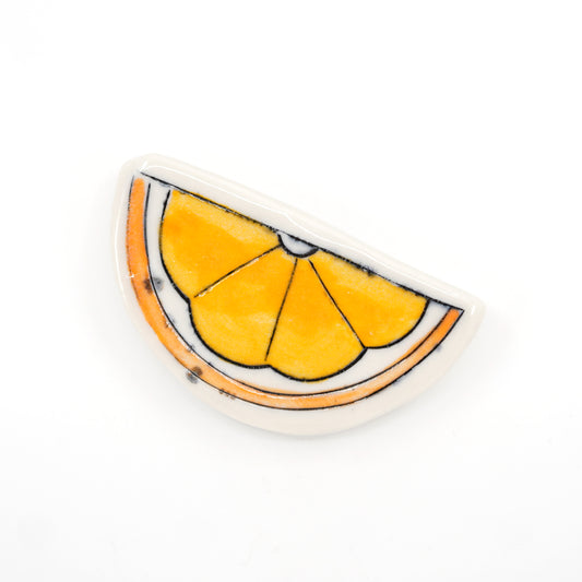Orange Slice Magnet