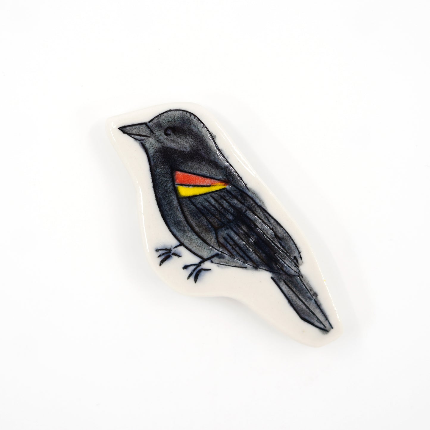 Red Winged Blackbird Magnet