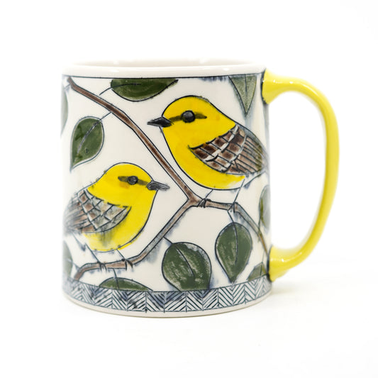 [PRE-ORDER] July Mug: Pine Warbler