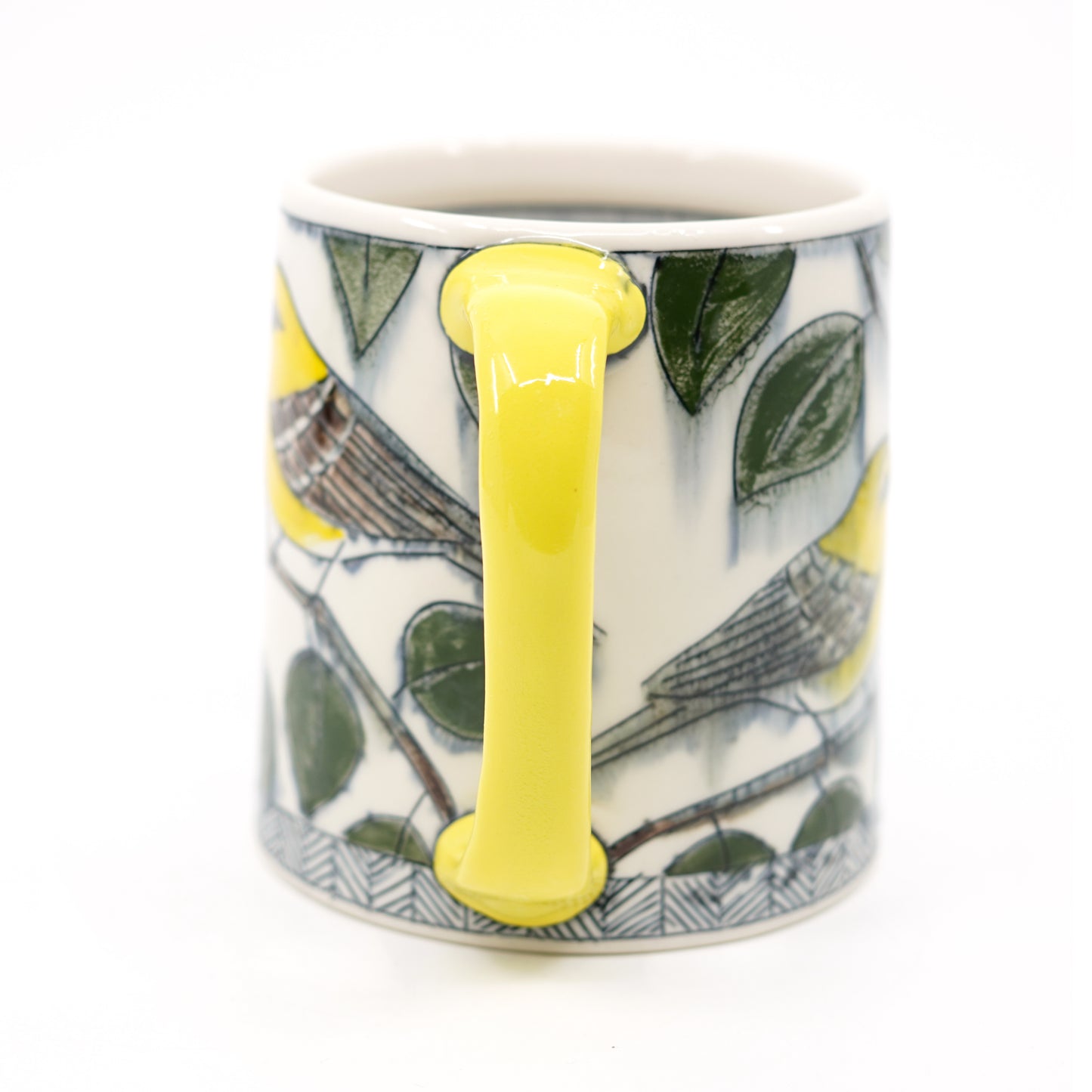 [PRE-ORDER] July Mug: Pine Warbler