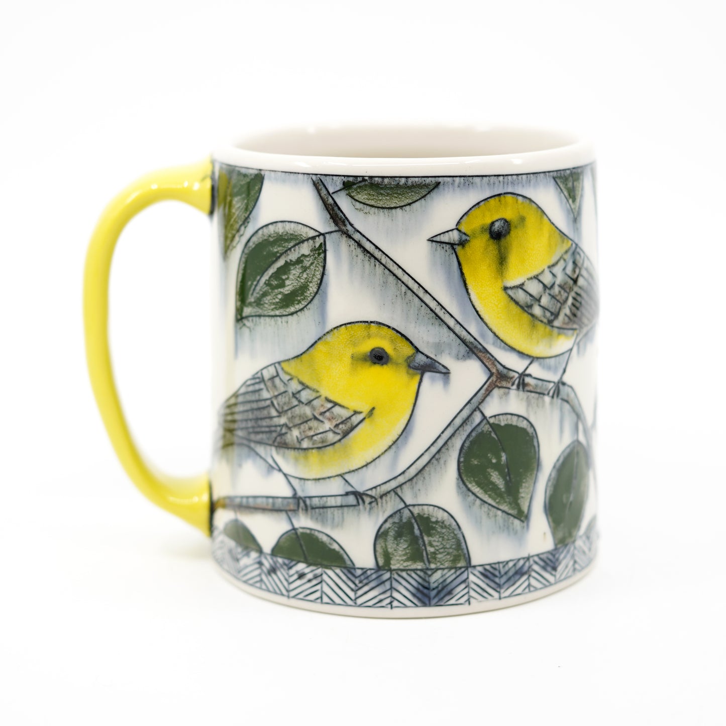 [PRE-ORDER] July Mug: Pine Warbler
