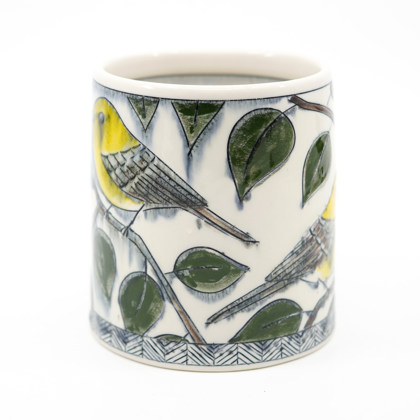 [PRE-ORDER] July Mug: Pine Warbler