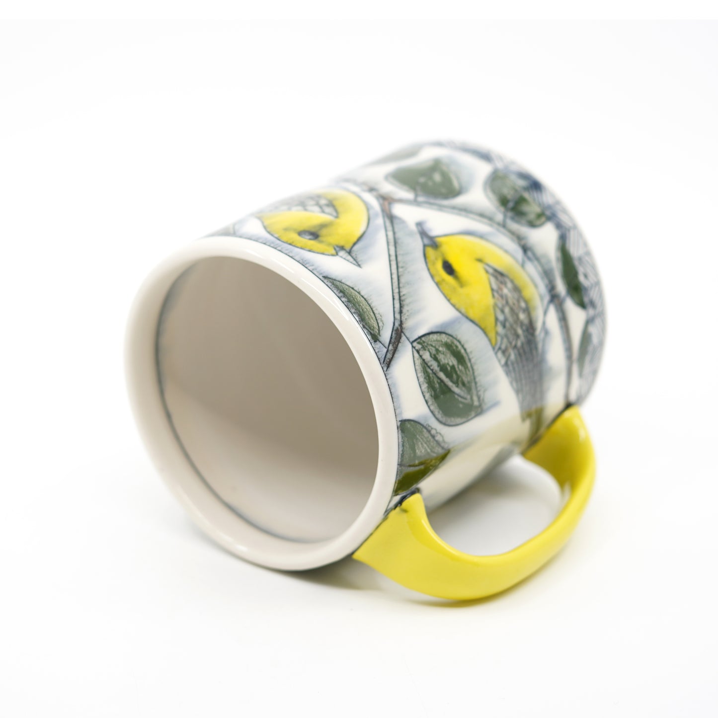 [PRE-ORDER] July Mug: Pine Warbler