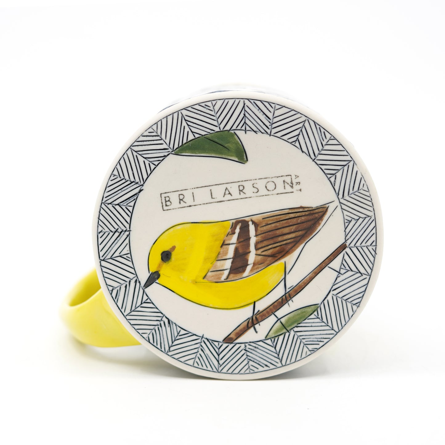 [PRE-ORDER] July Mug: Pine Warbler