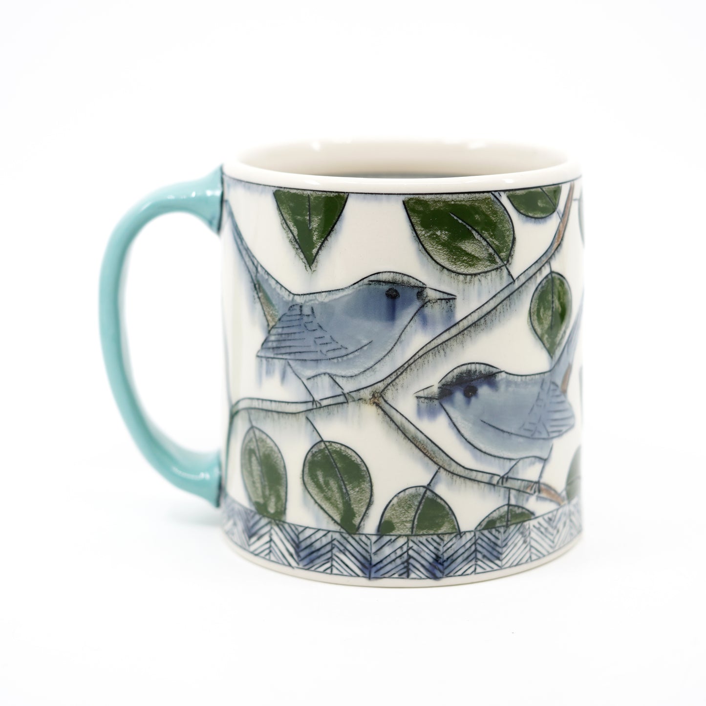 June Mug: Gray Catbird