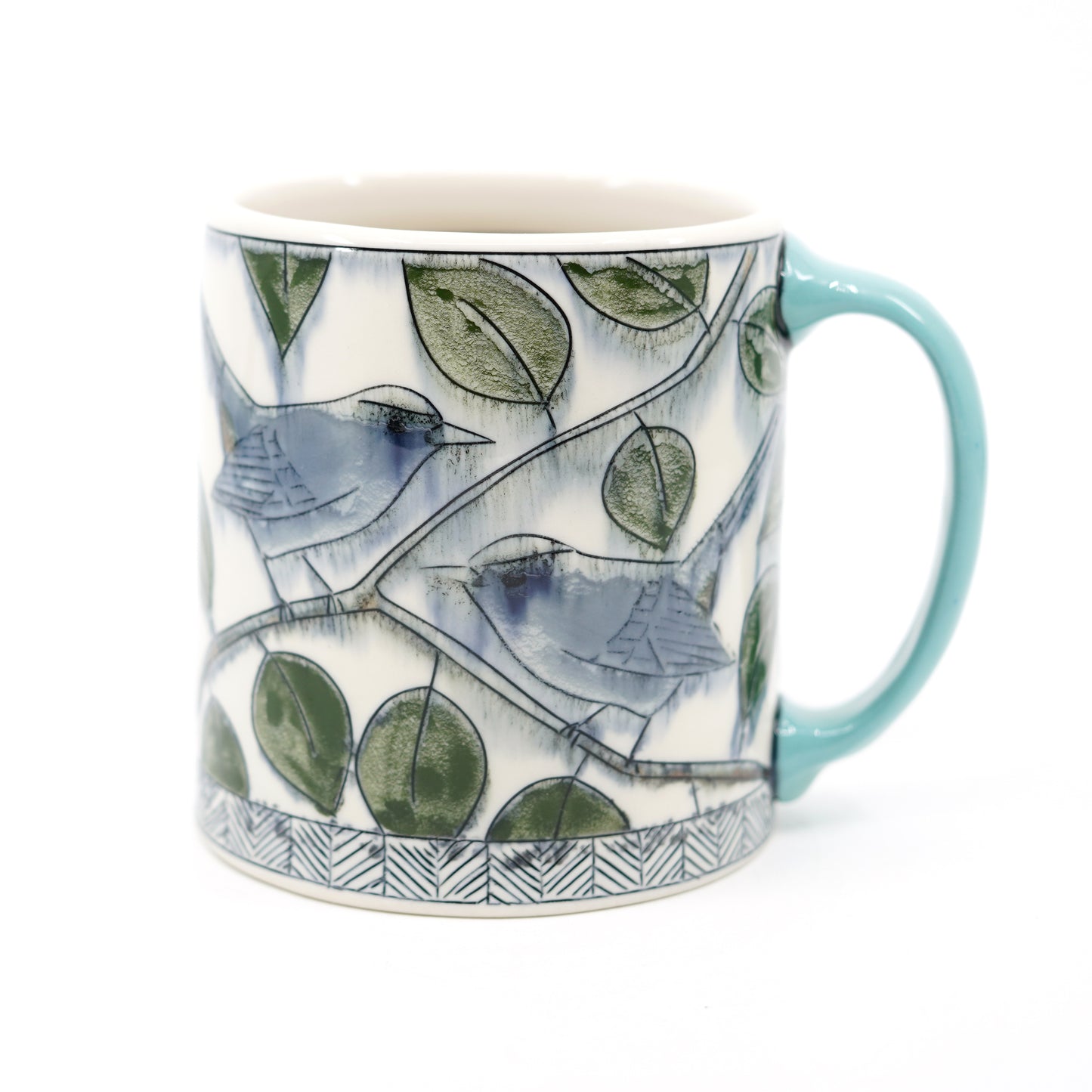 June Mug: Gray Catbird