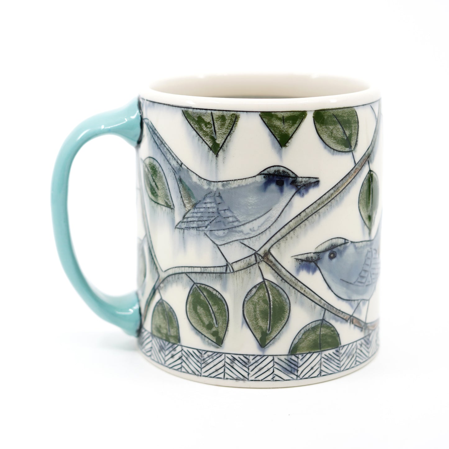 June Mug: Gray Catbird