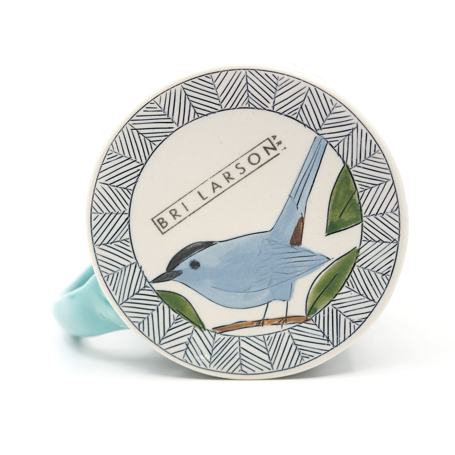 June Mug: Gray Catbird