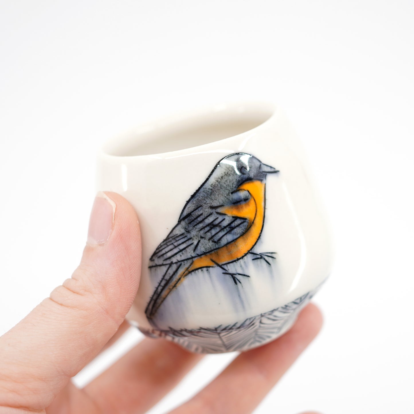 Baltimore Oriole Sipper