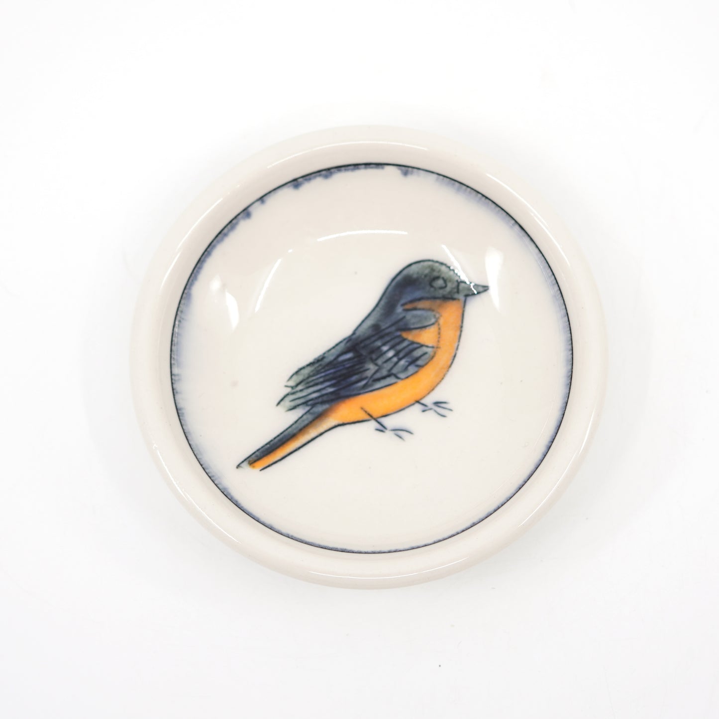 Baltimore Oriole Dish