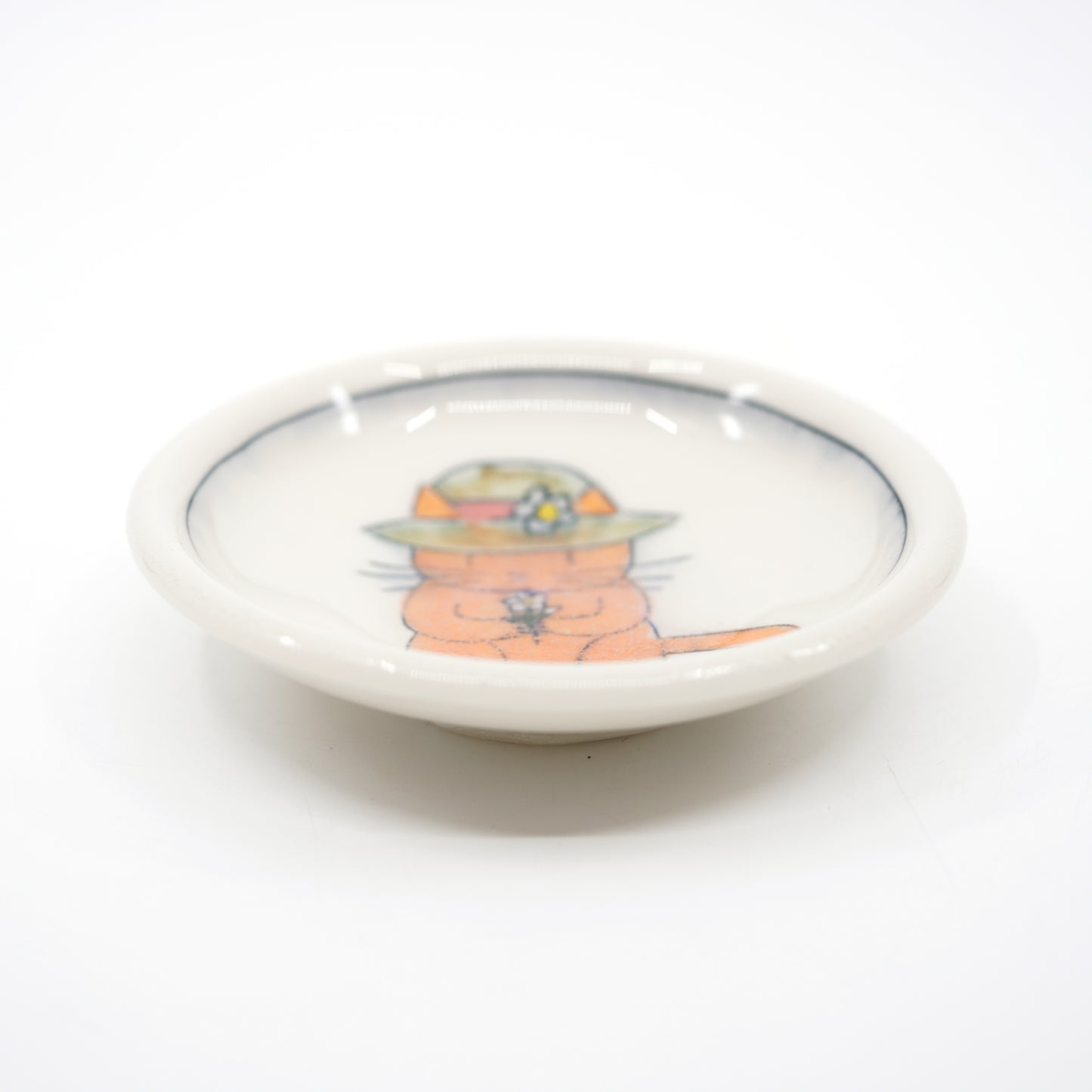 Flower Cat Dish