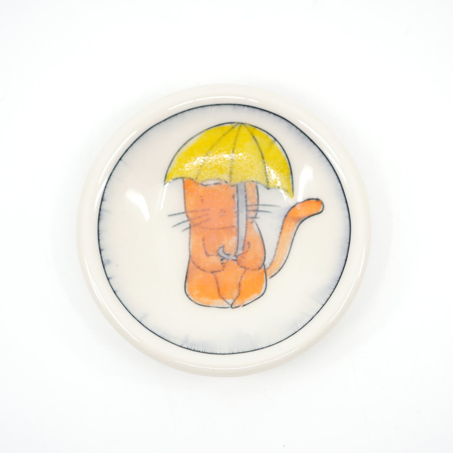 Umbrella Cat Dish