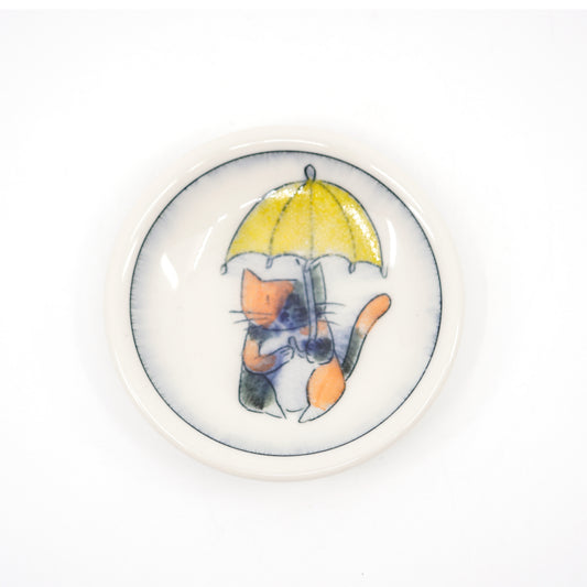 Umbrella Cat Dish
