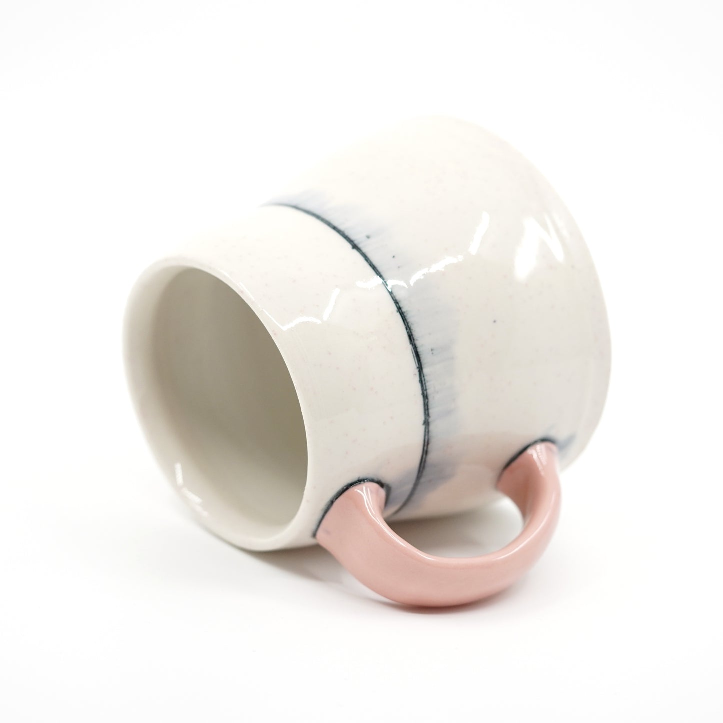 Speckled Minimalist Mug - Pink