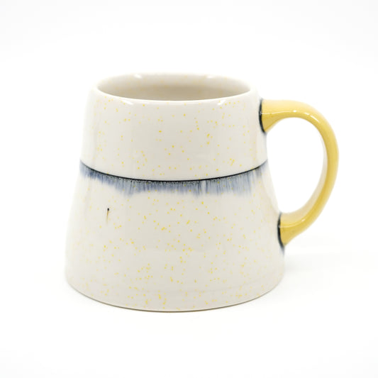 Speckled Minimalist Mug - Yellow