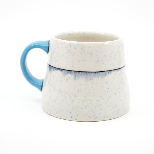 Speckled Minimalist Mug - Blue