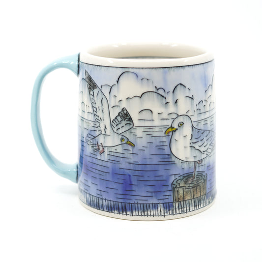 [PRE-ORDER] August Mug: Seagull