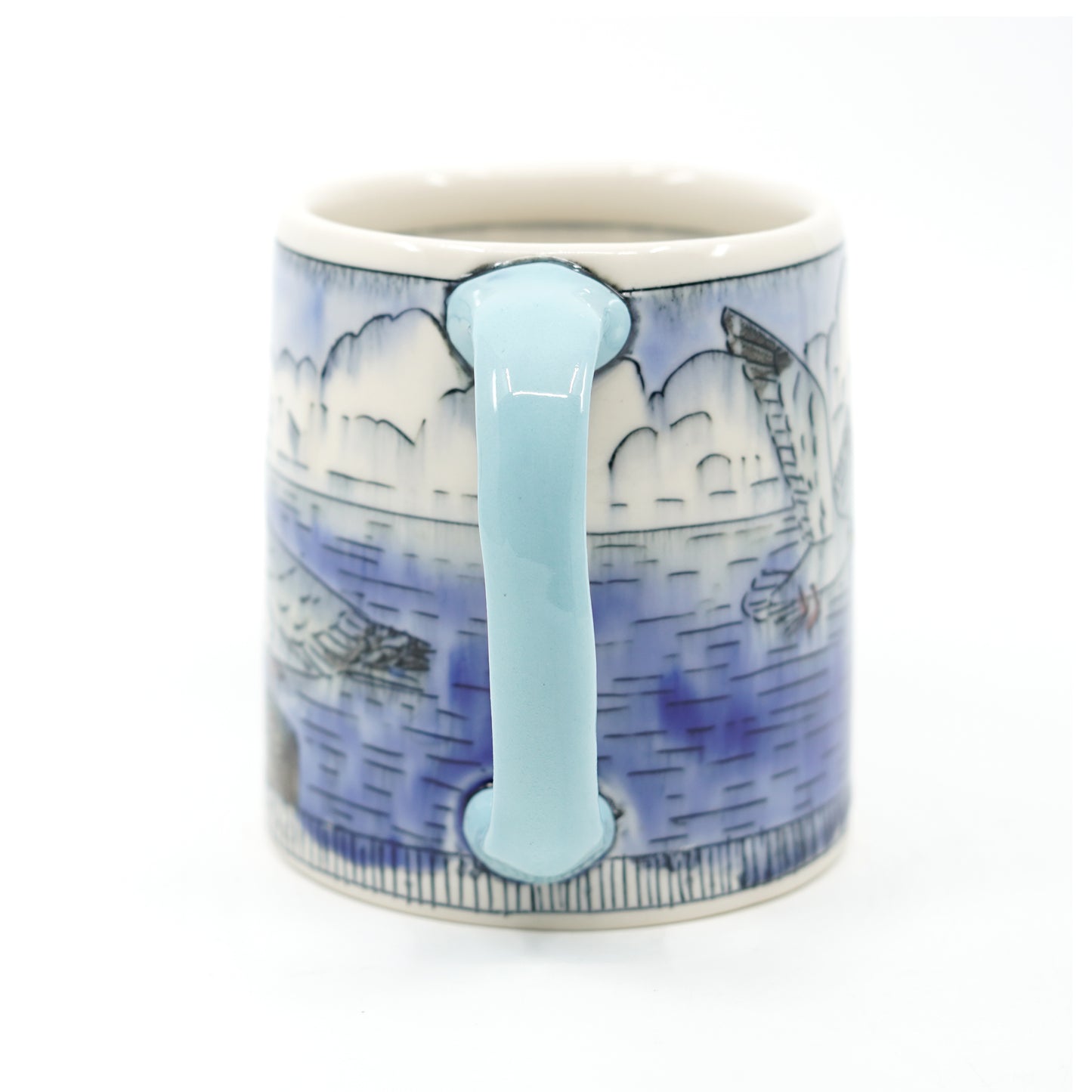 [PRE-ORDER] August Mug: Seagull
