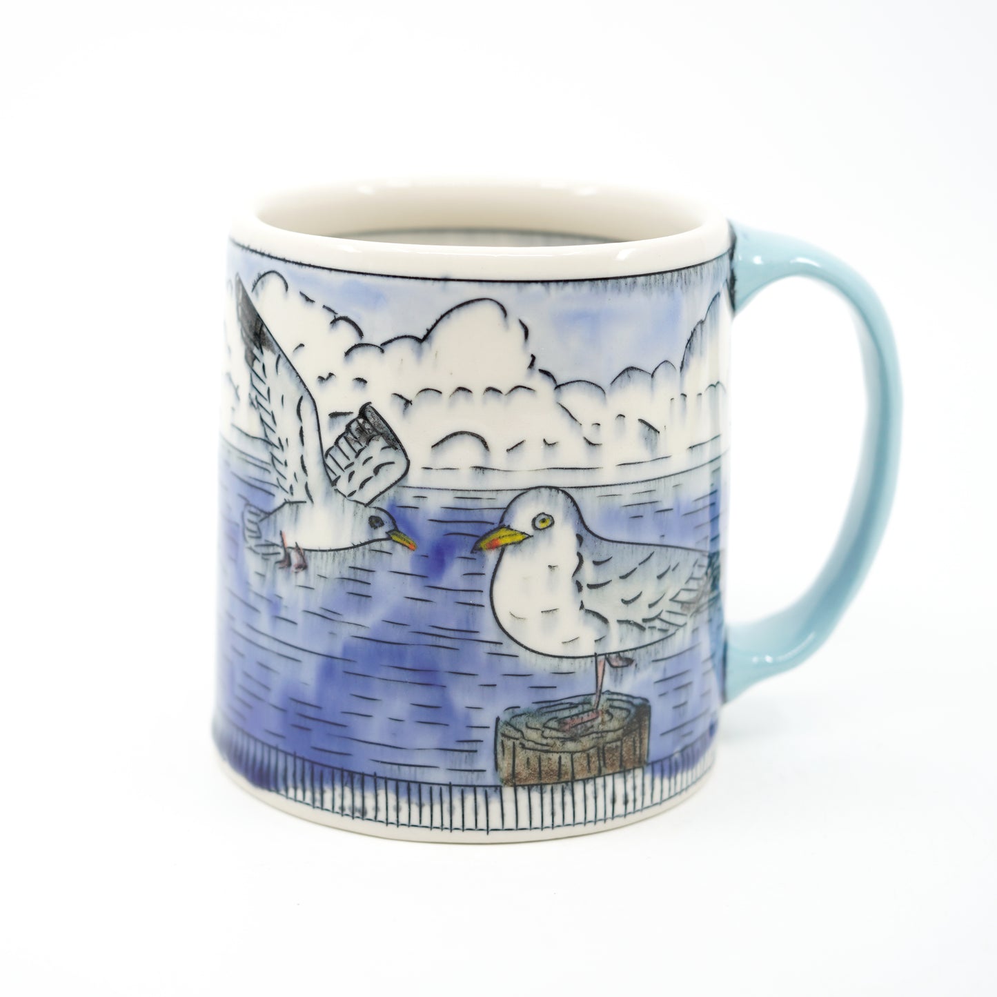 [PRE-ORDER] August Mug: Seagull