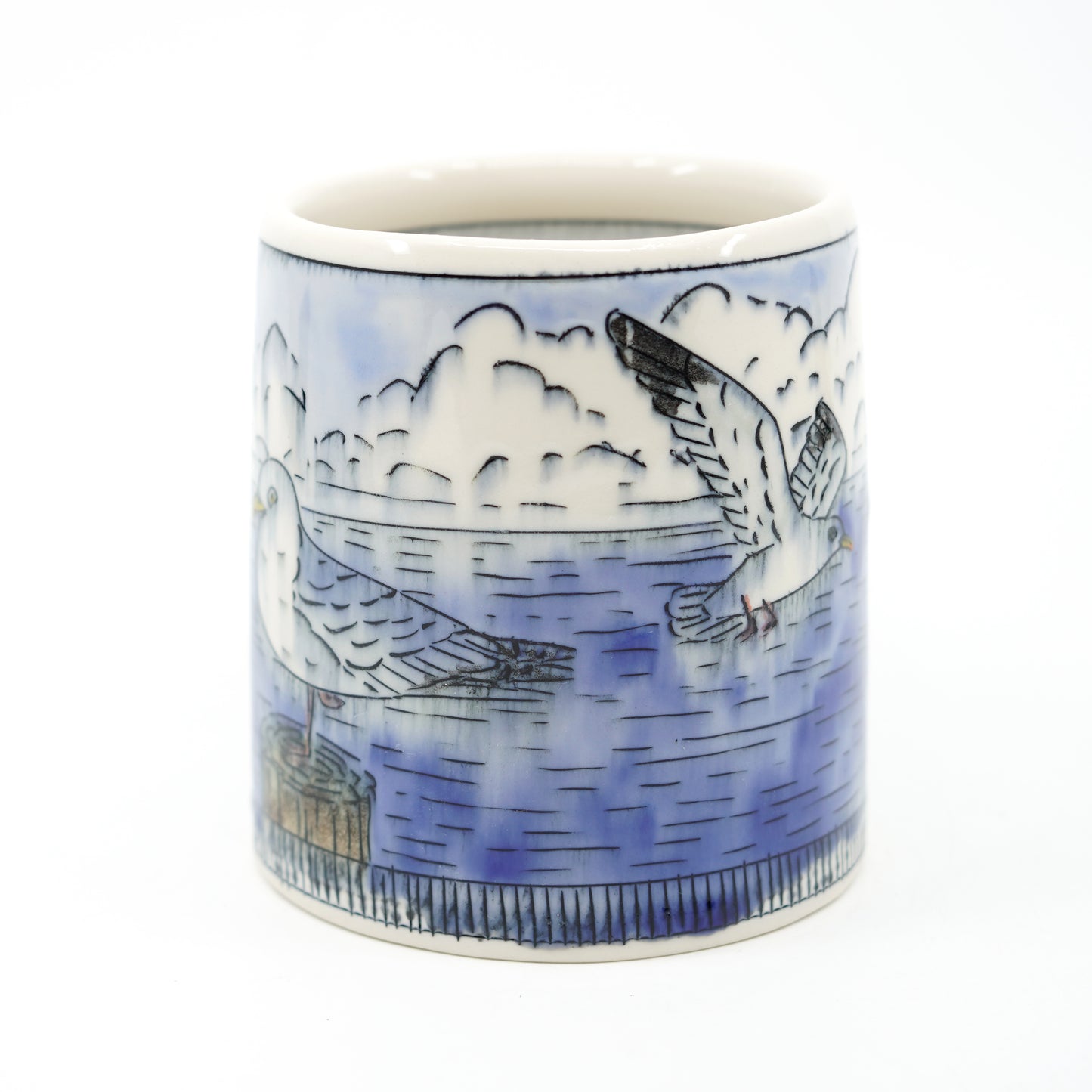 [PRE-ORDER] August Mug: Seagull
