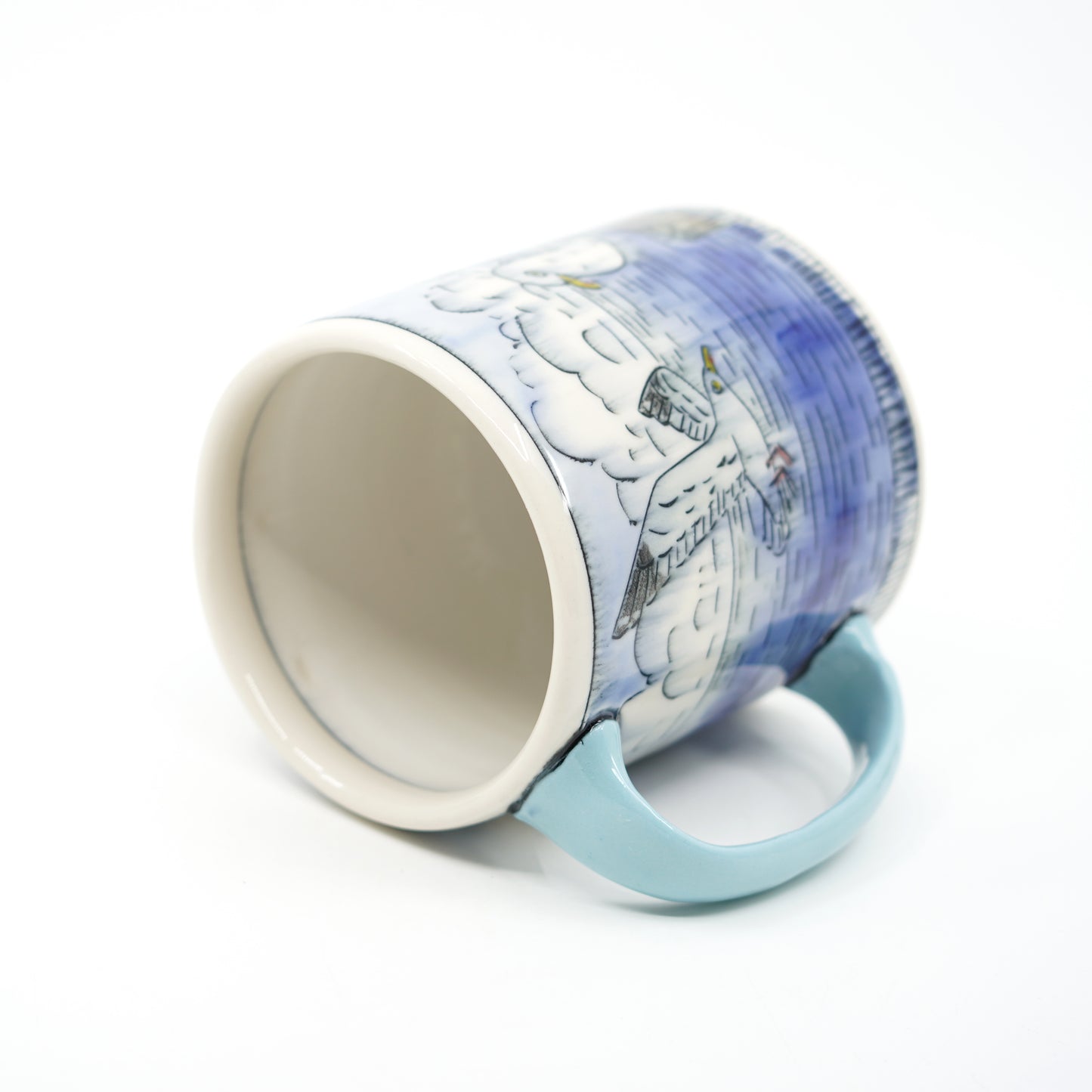 [PRE-ORDER] August Mug: Seagull