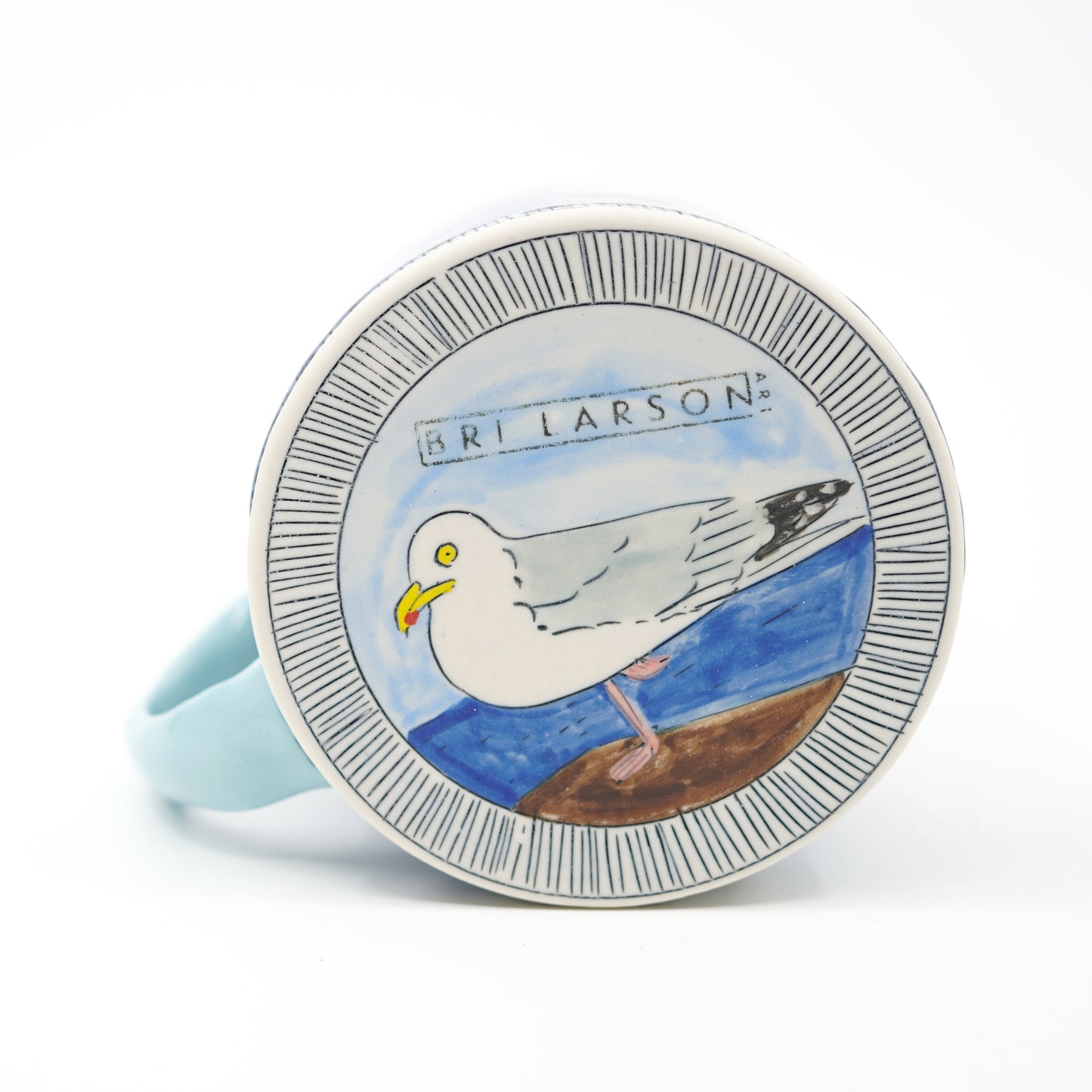 [PRE-ORDER] August Mug: Seagull