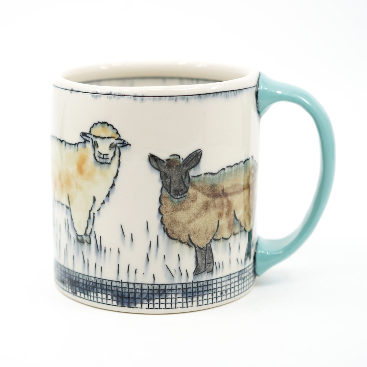 [SECOND] Sheep Mug