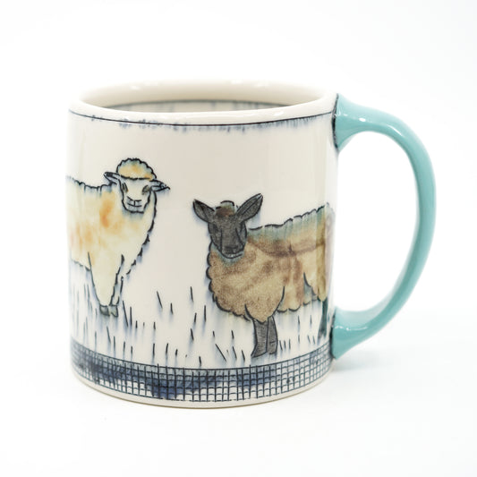 [SECOND] Sheep Mug