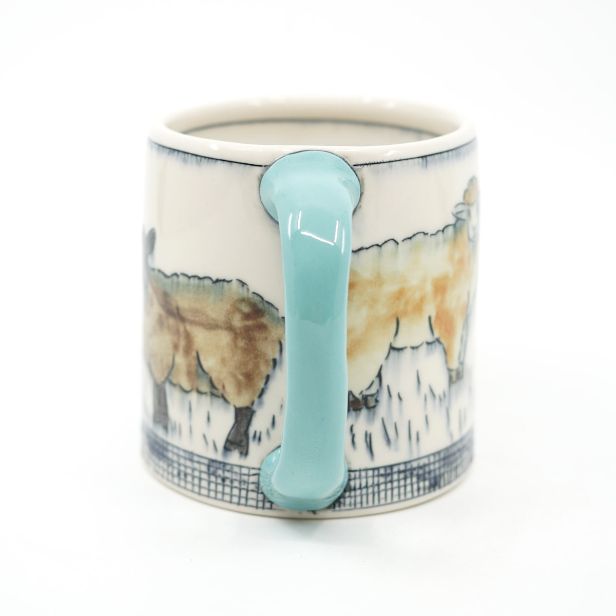 [SECOND] Sheep Mug
