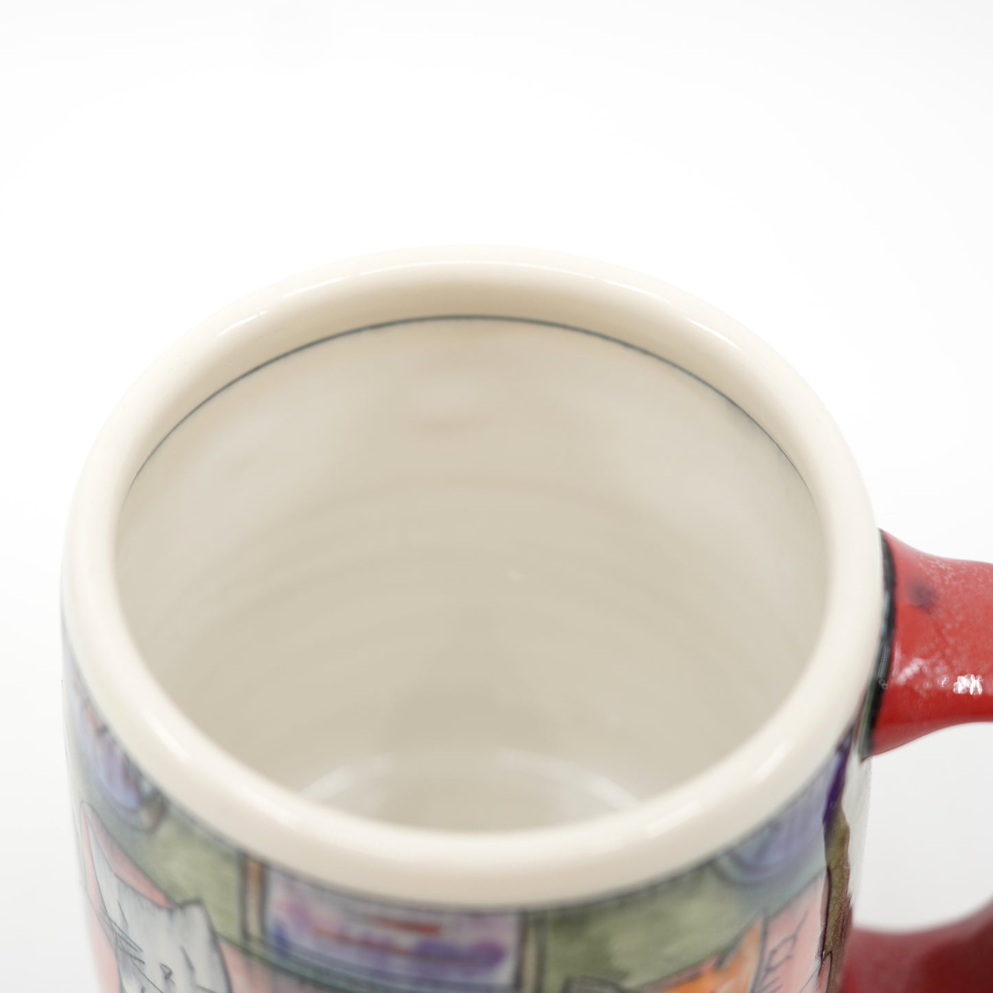 [SECOND] Cats Knitting Mug