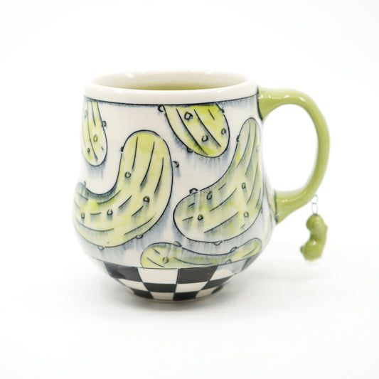 [SECOND] Pickle Charm Mug