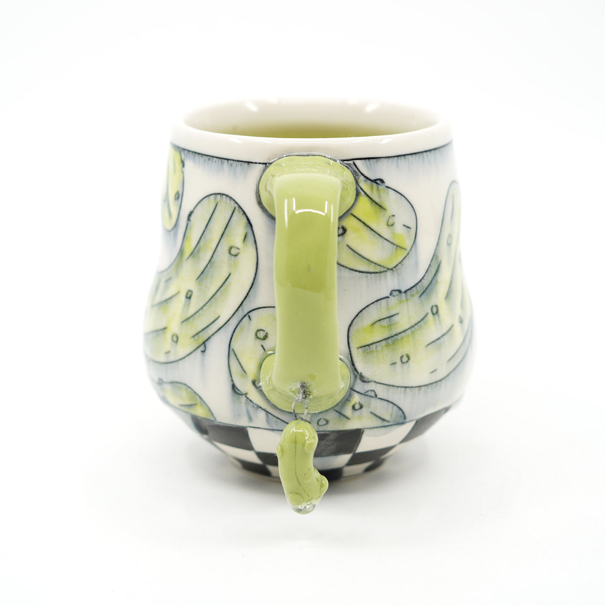 [SECOND] Pickle Charm Mug