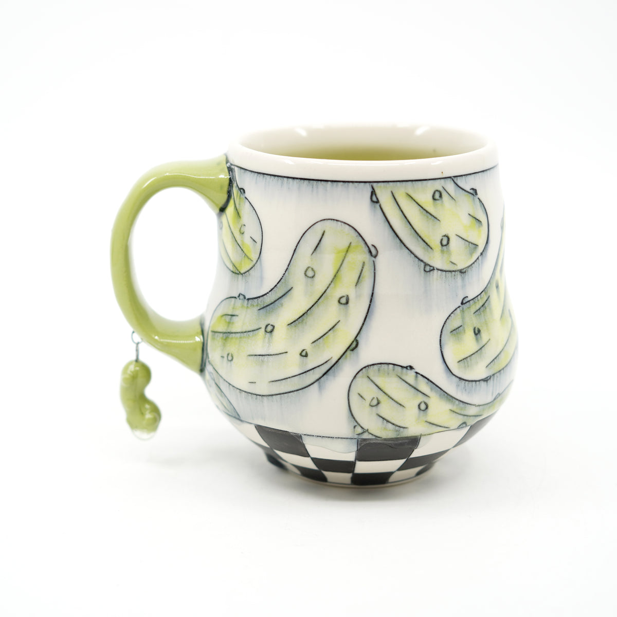 [SECOND] Pickle Charm Mug