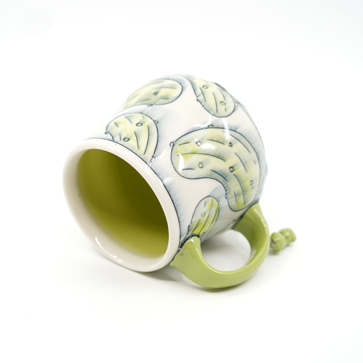 [SECOND] Pickle Charm Mug