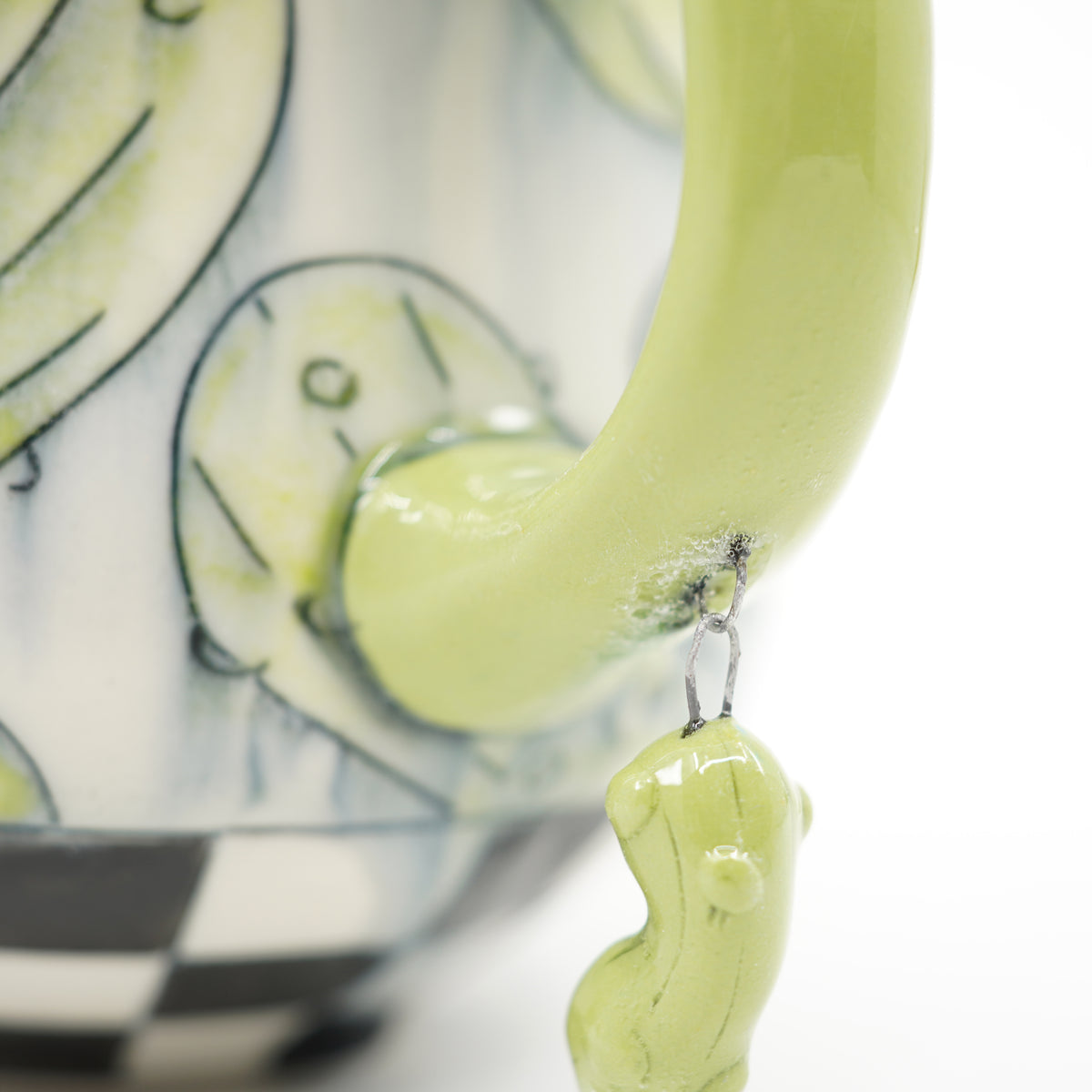 [SECOND] Pickle Charm Mug