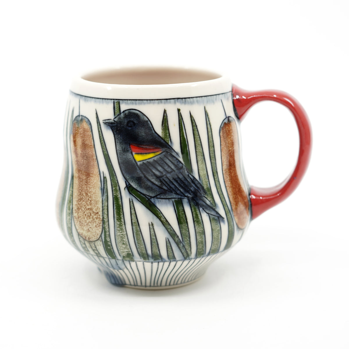 Red Winged Blackbird Mug