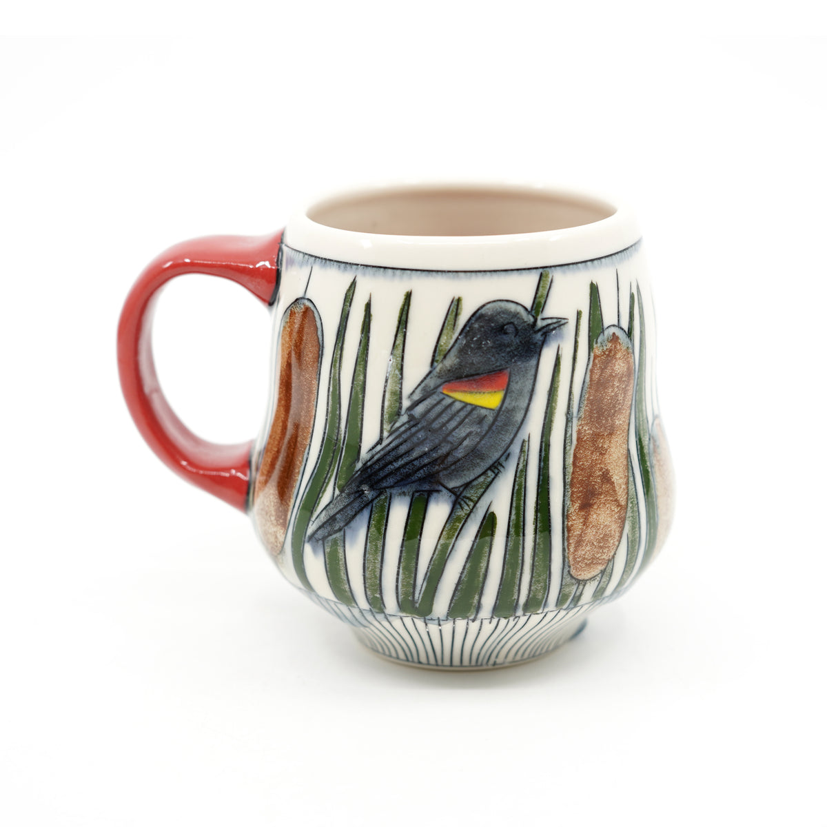 Red Winged Blackbird Mug