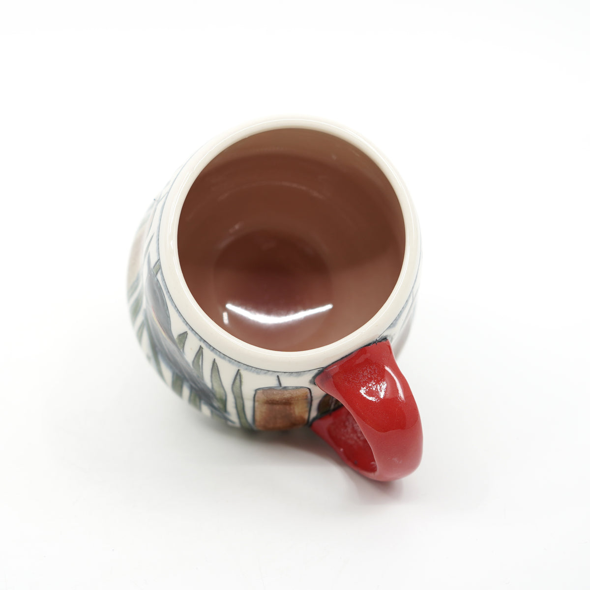 Red Winged Blackbird Mug